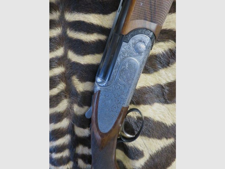 Escopeta superpuesta RIZZINI Artemis cal. 12/76 cañones 71 cm 5 chokes – grado 2.5, imagen 5 de 11
