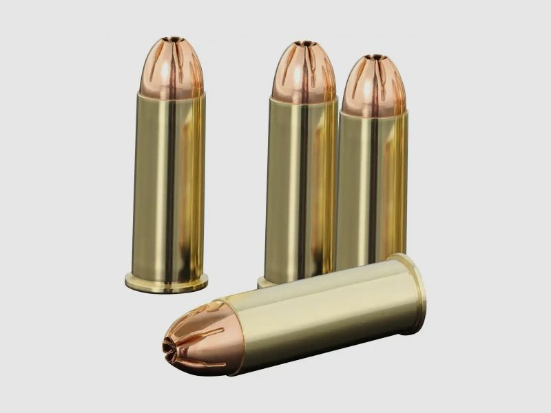 Geco Hexagon .44 Rem. Mag. 19,4g / 300GR 20 Patronen