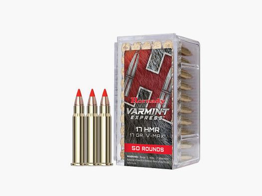 Hornady Varmint Express Kal. 17 HMR 20gr XTP