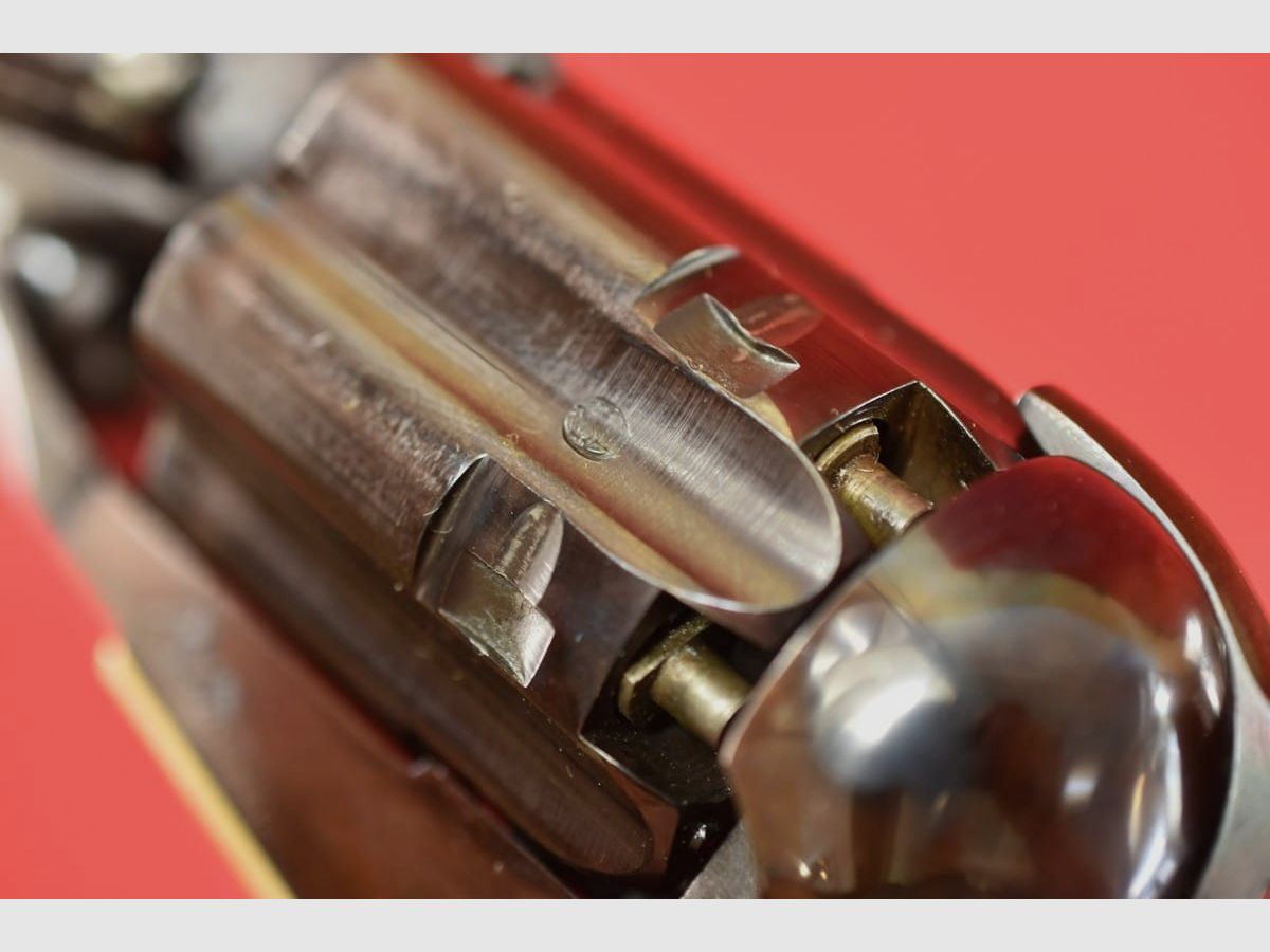 #4315 MARSHAL CENTAURE revolver, primo tipo, cal. .44, immagine 15 di 19