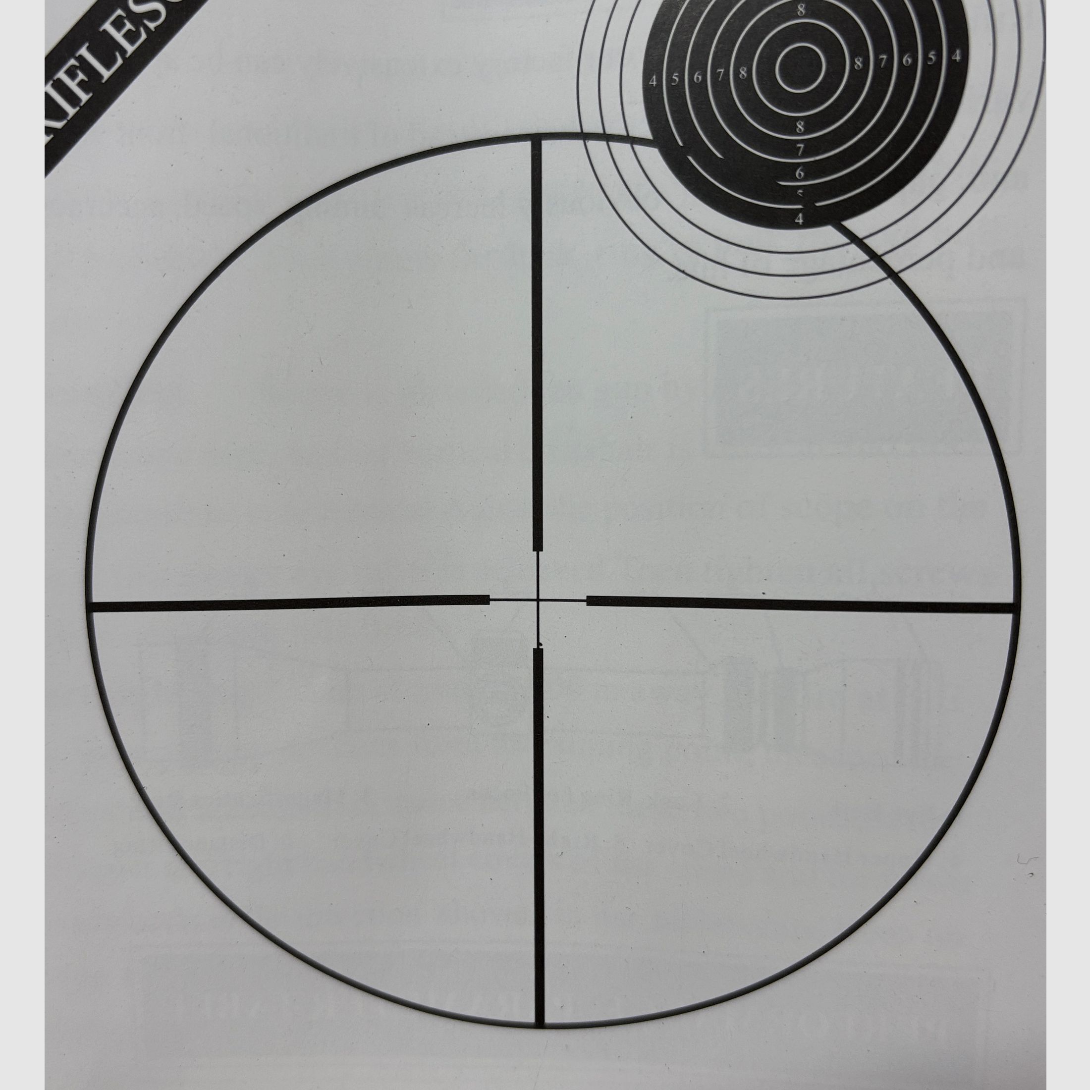 Aussteller FOCUS In Sight 4x32 1/4 MOA Absehen 4A 108160-3 Zielfernrohr