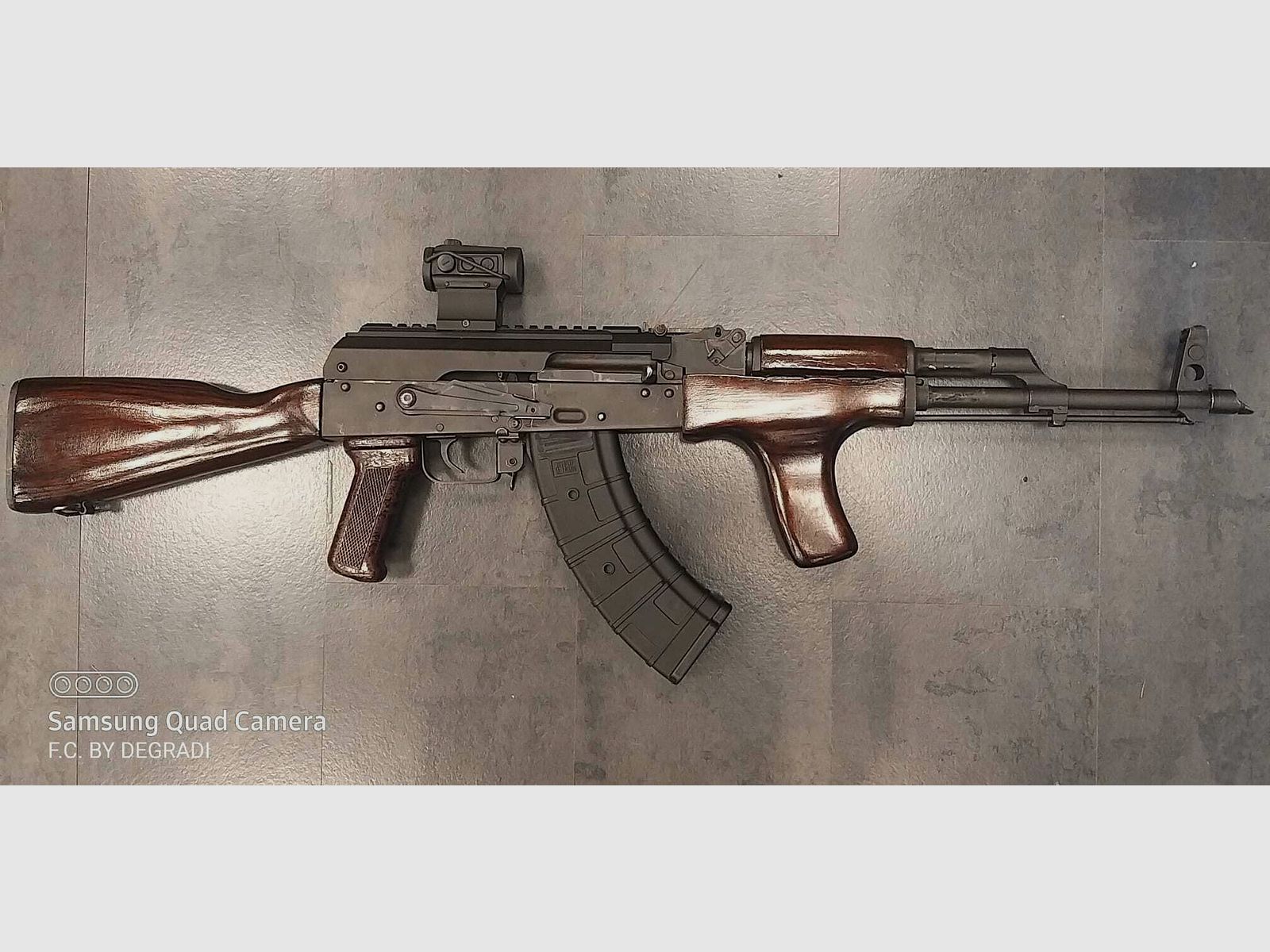 AKM ARSENALI RUMENI CUSTOM 7.62X39, image 4 sur 4