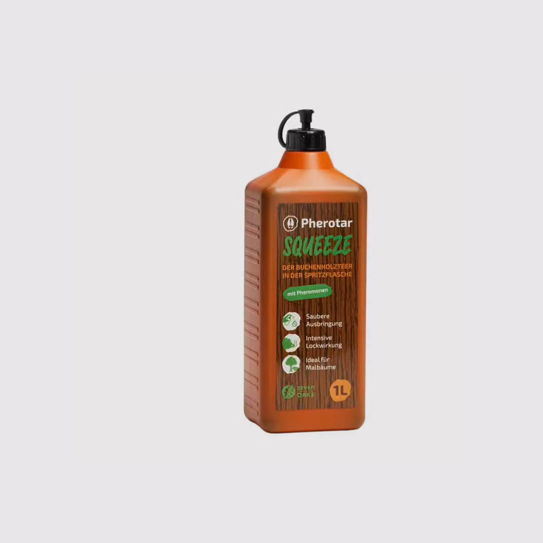 Pherotar Squeeze- Buchenholzteer mit Pheromonen 1 Liter, Bild 1 von 3