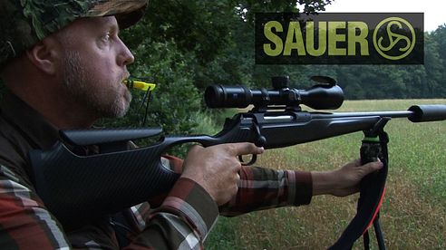 Hunt with Kristoffer Clausen and his Sauer 404 Syncro XTC winner is Johan Börjesson