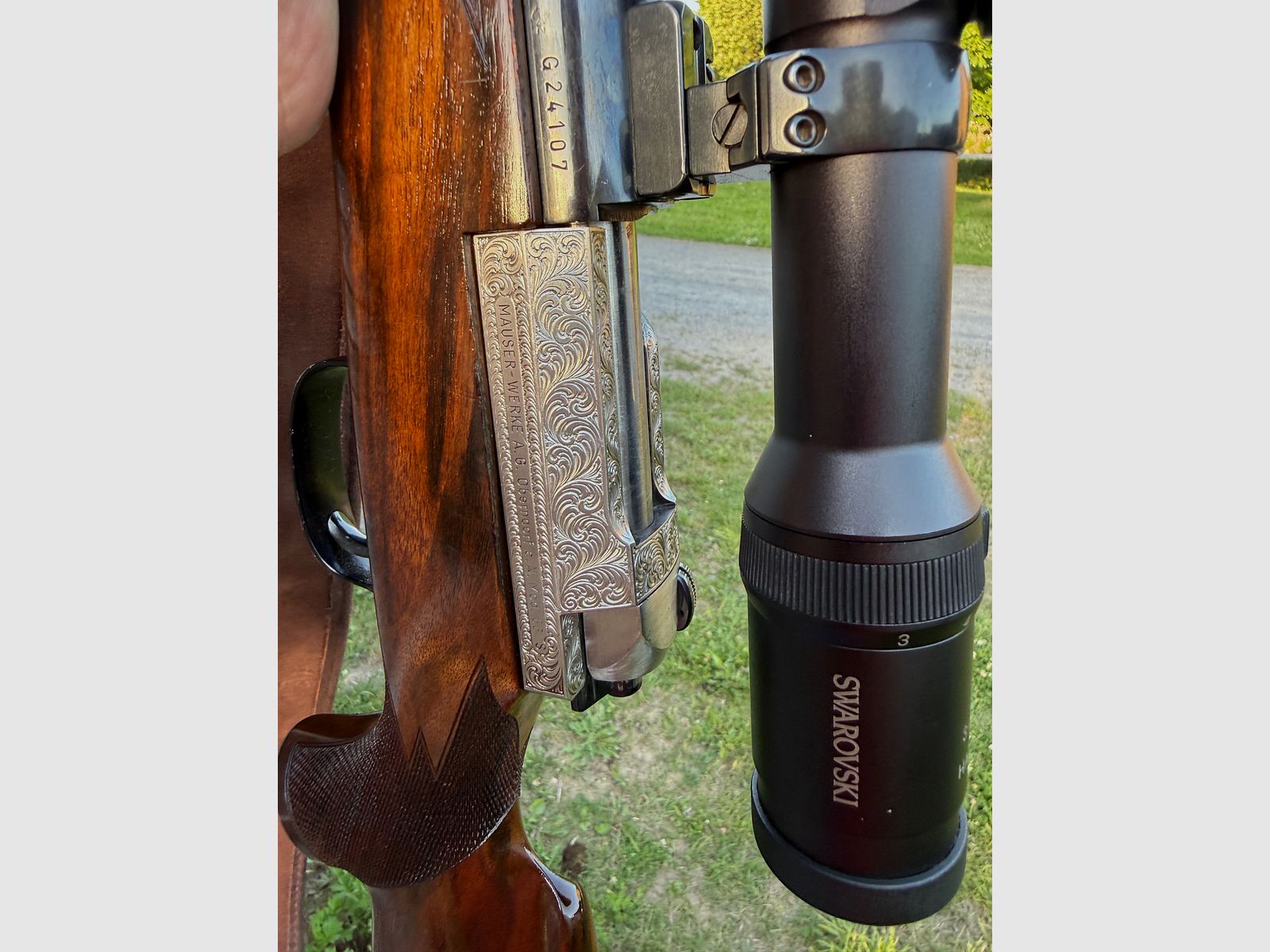 Mauser 66S Custom in 308win. 