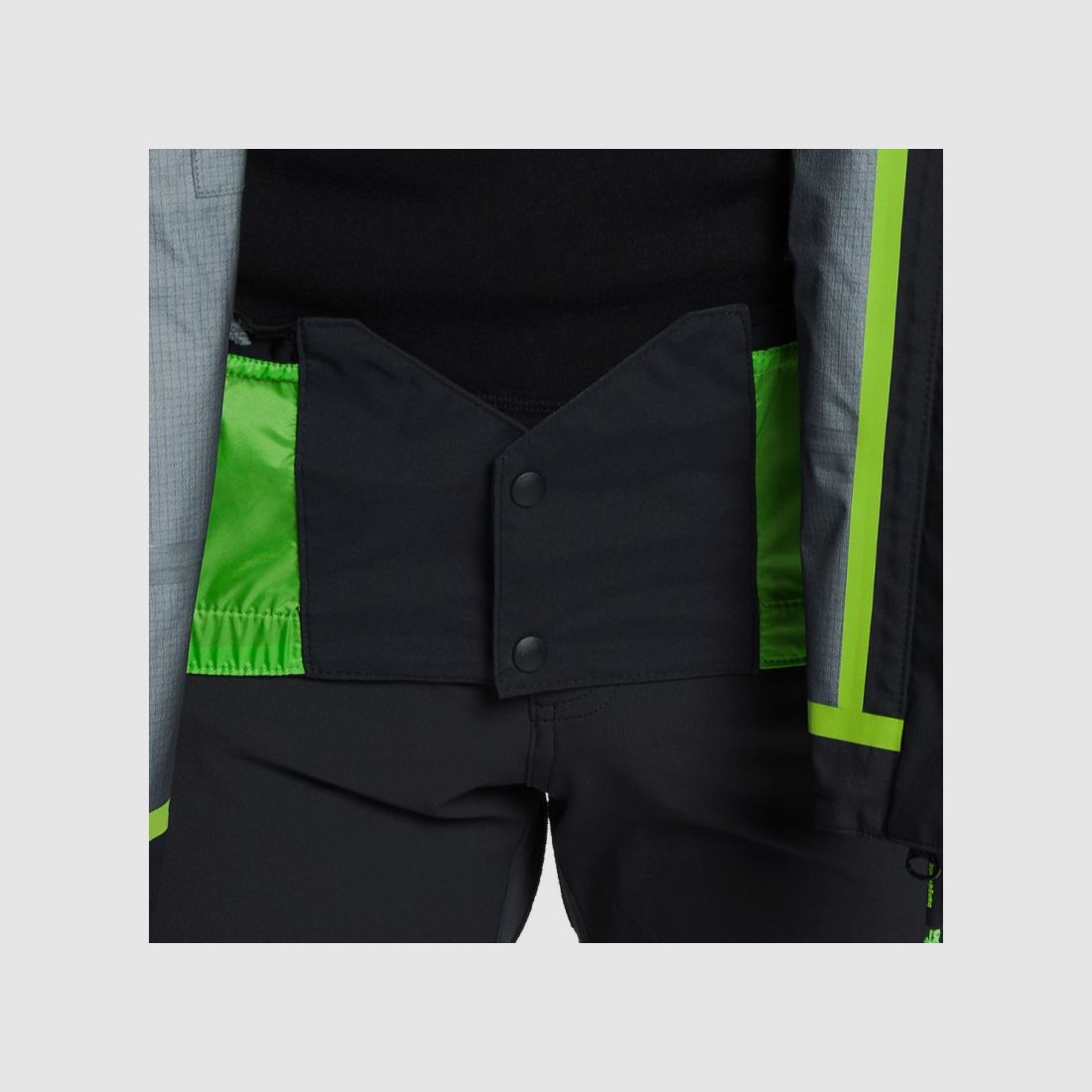Trangoworld CHAQUETA TRX2 SHELL EVO SCHWARZ, Bild 12 von 13