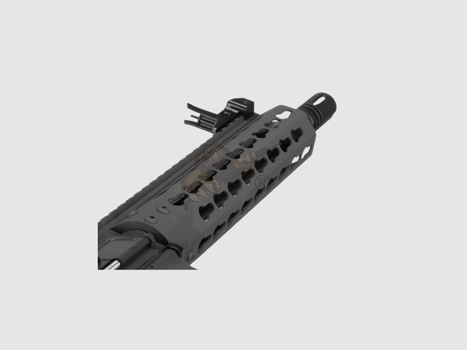 G&G CM15 KR CQB 8.5 Inch en Battleship Grey Airsoft S-AEG libre à partir de 18 ans