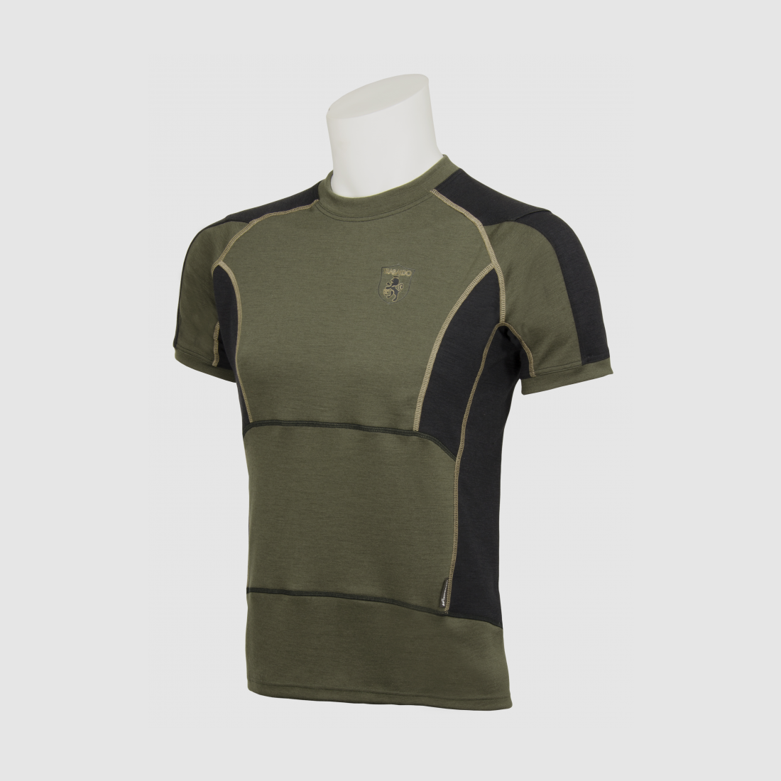 T-Shirt Kurzarm TECNOWOOL