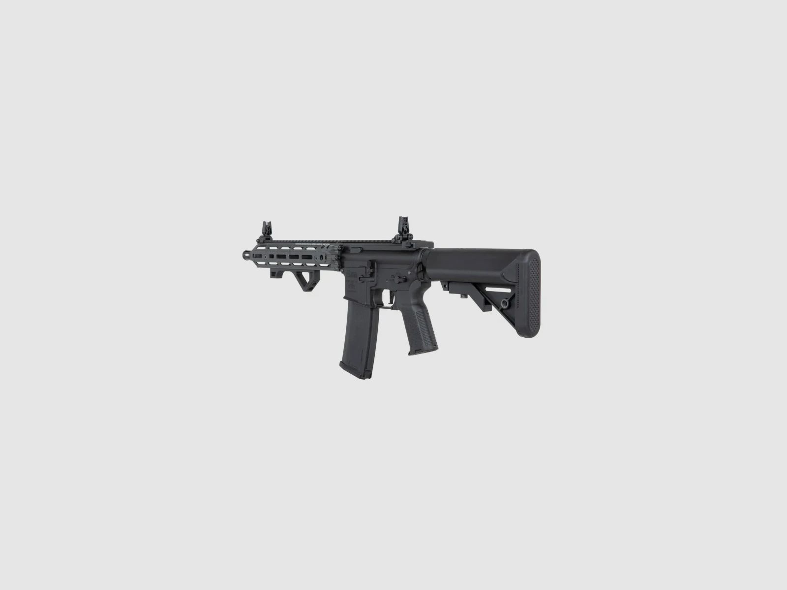 SA Daniel Defense® MK18 RIII M-LOK 10.5" (SA-P27 RIS III PRIME™ Aster II ETU BLDC™) Rifle Airsoft Libre a partir de 18 años – Steel Grey -F-