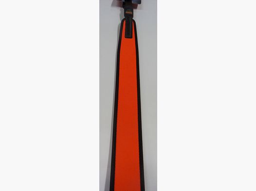 Niggeloh Gewehrgurt Neopren Orange