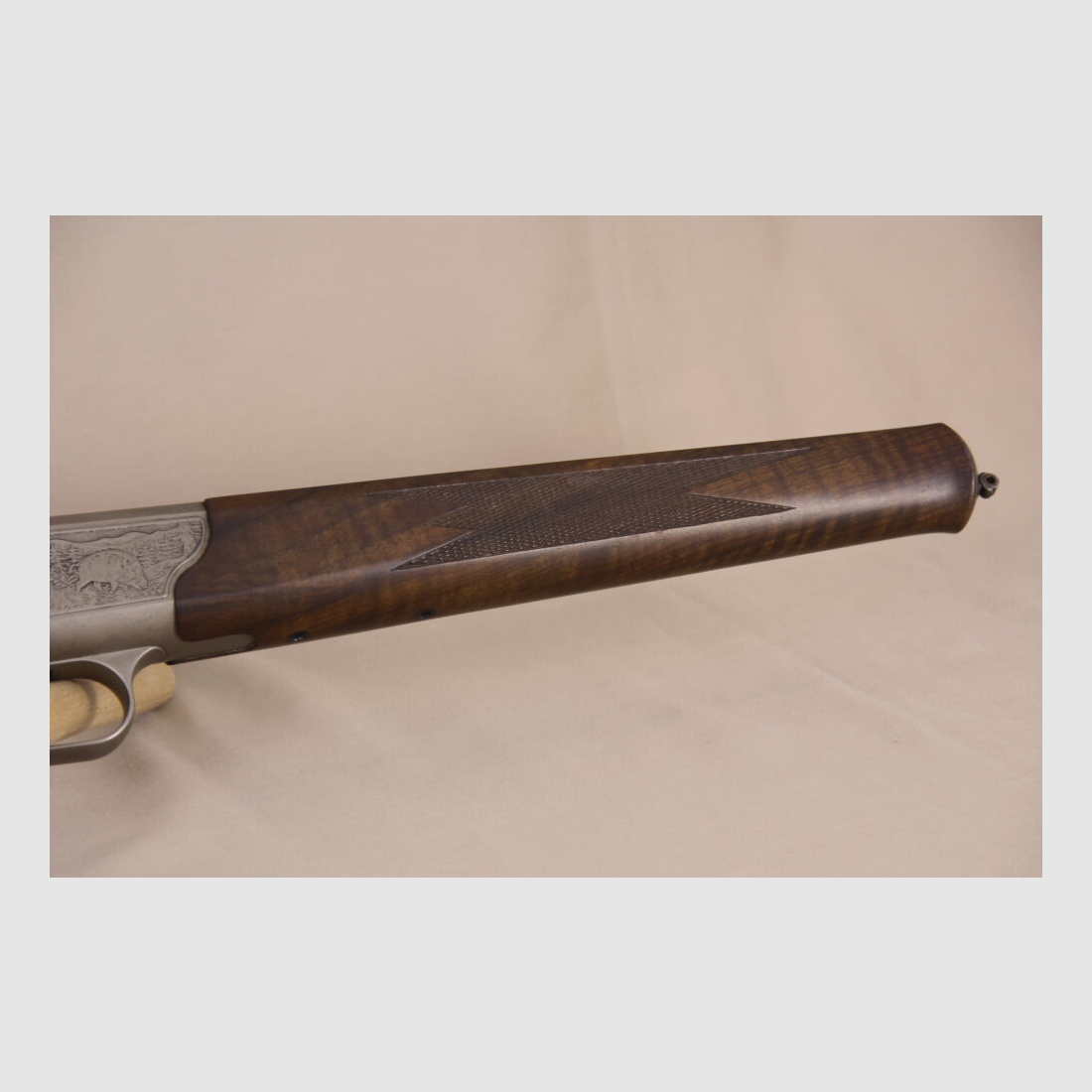 Blaser R93 - Lochschaft // Komplettierung // Tierstückgravur