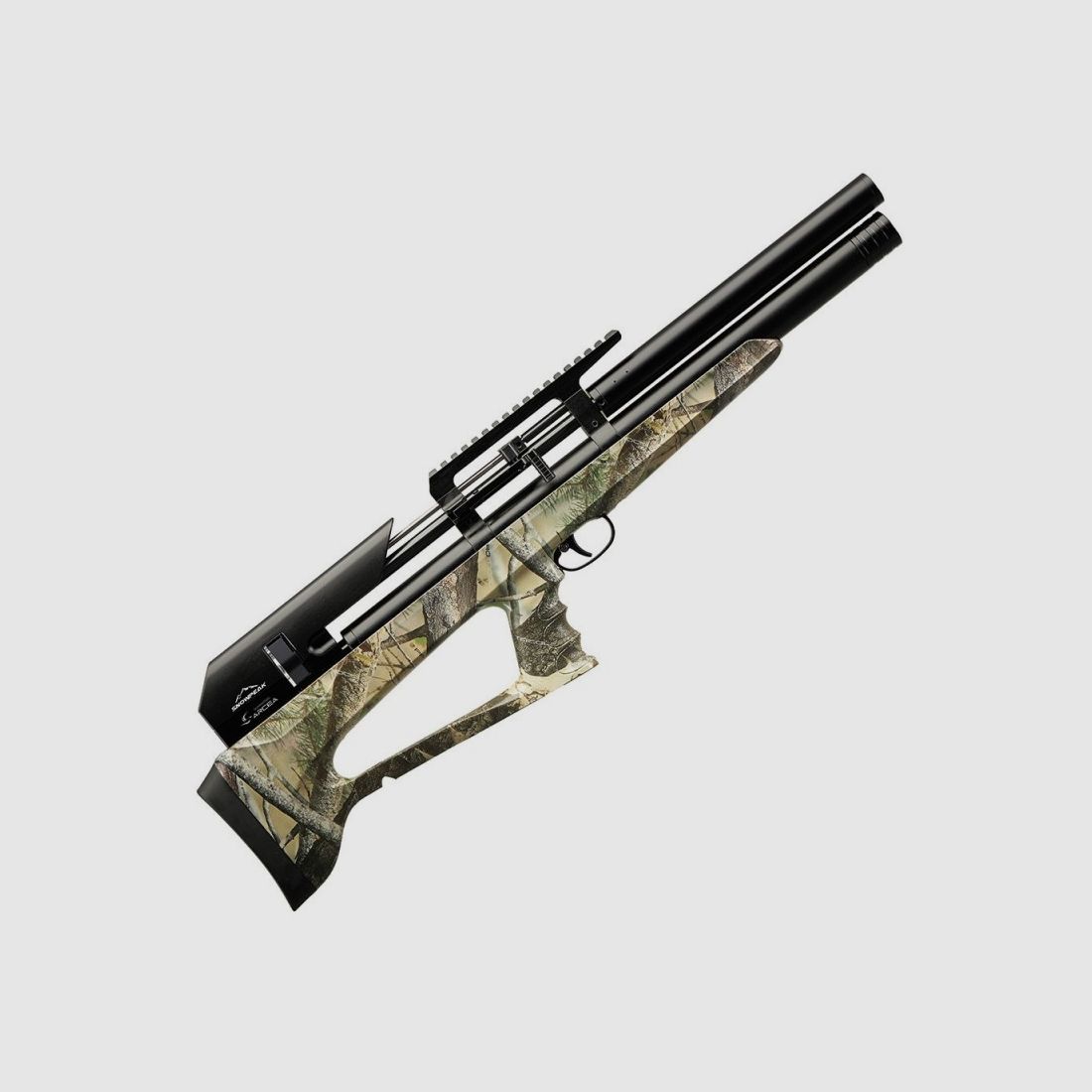 PCP-Büchse Arcea-Snowpeak P35 CAMO Kal. 5,5, Bild 1 von 5