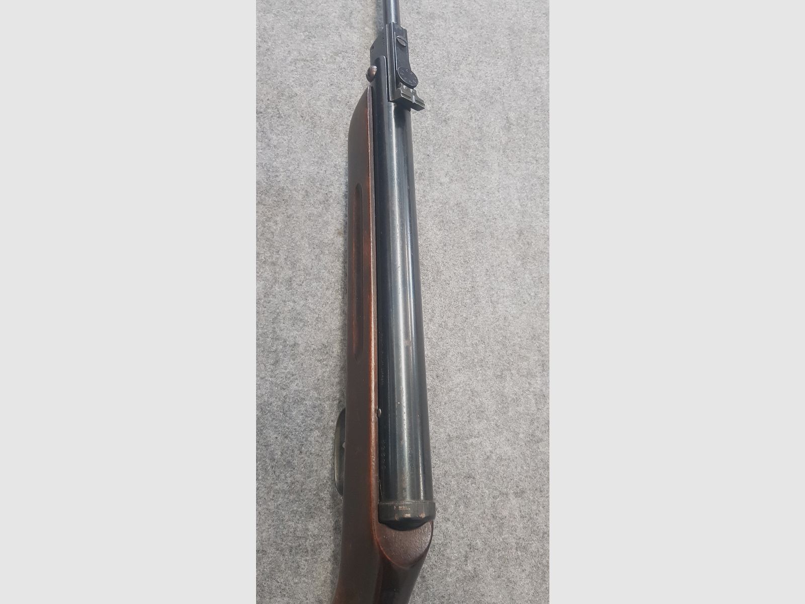 Sehr altes Weihrauch HW30  Knicker Luftgewehr  ohne F-Zeichen aus den 50/60iger Jahren cal. 4,5mm Diabolo
