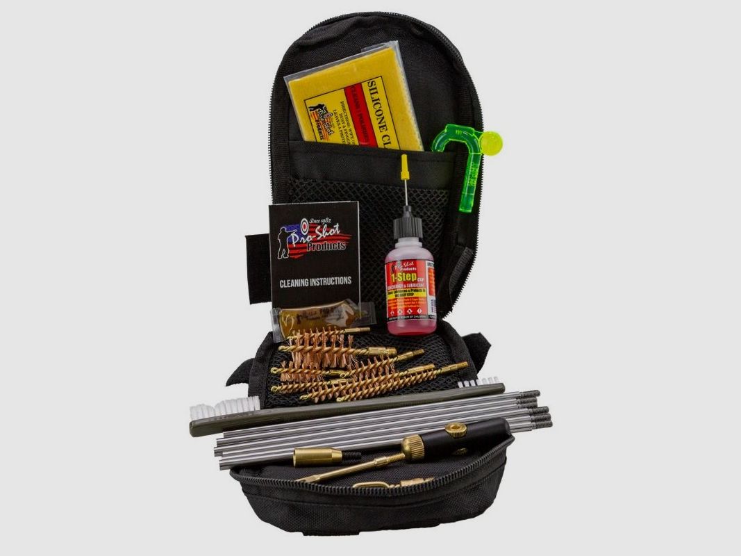 Reinigingsset Tac Black .22-12GA