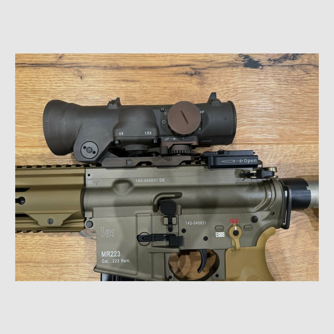 Elcan Specter DR 1,5x / 6x Cal. 5.56 lunette de tir