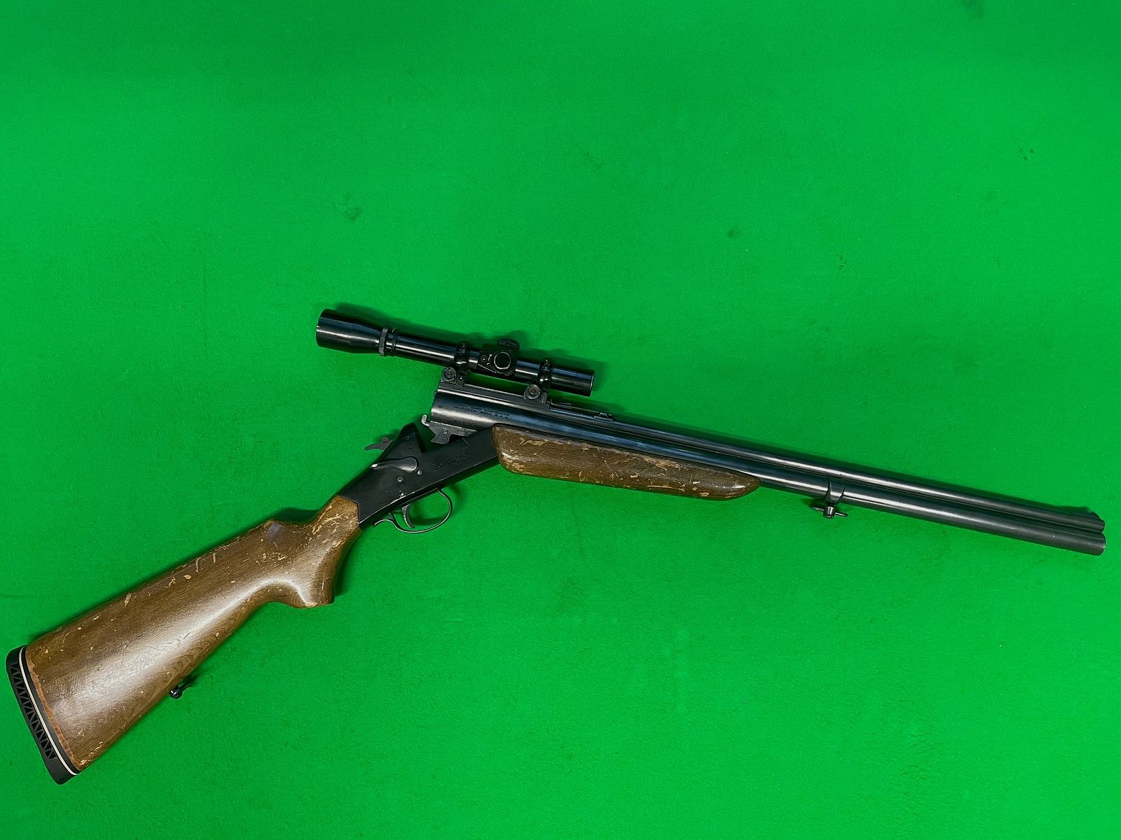 Savage double-barreled shotgun
