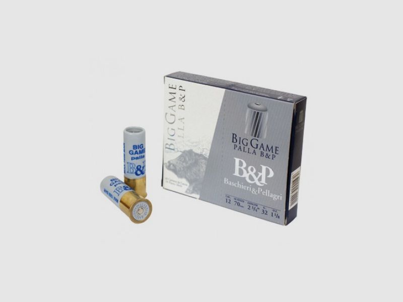 BASCHIERI & P. BIG GAME GESCHOSS Kal.12 gr.32
