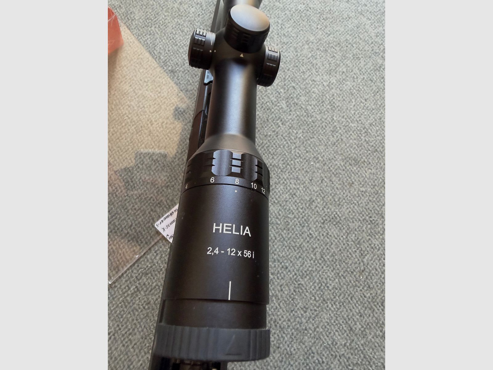 Dentler DR21 NEU mit 2,4-12x56 Kahles Helia 5 NEU