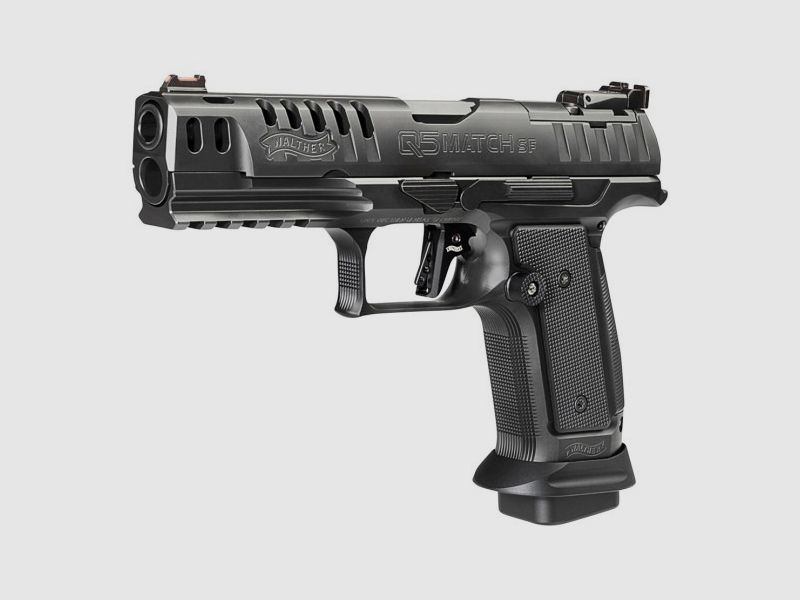 Walther Q5 SF Match Black Ribbon 9X19 INT OR 9mm Luger 