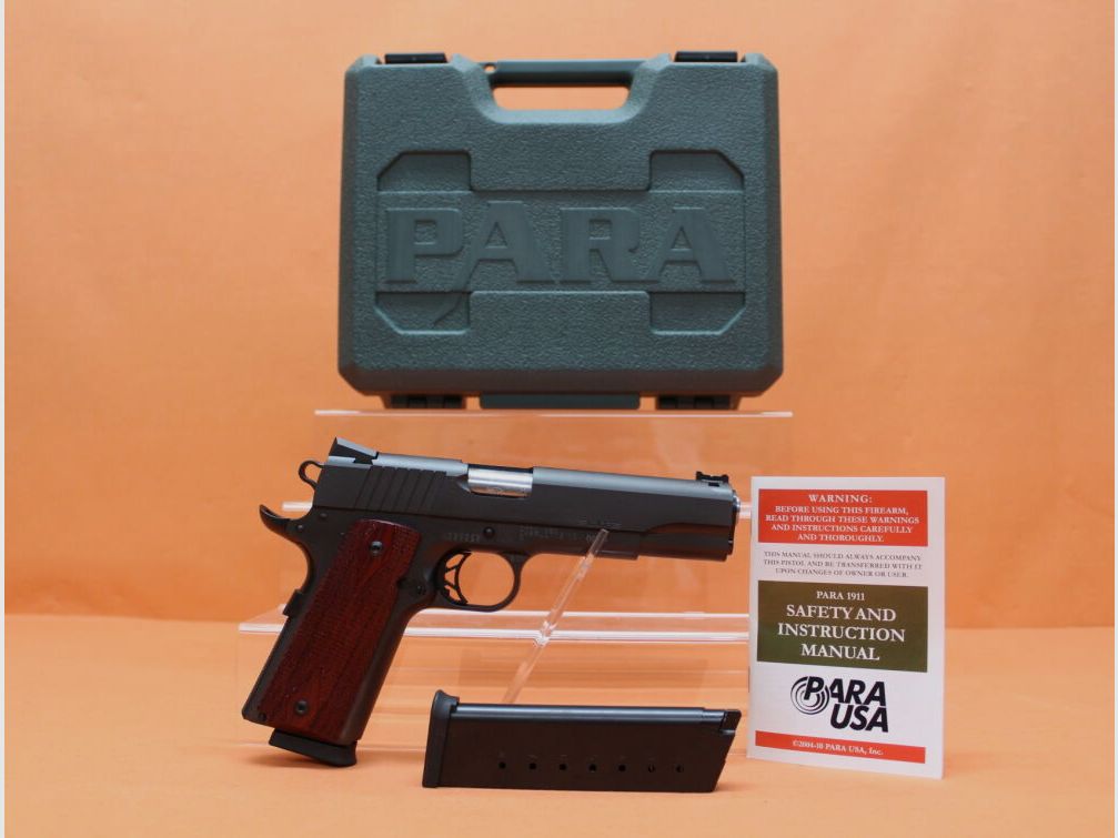 Para USA Ha.Pistole .45Auto Para USA 1911 Elite Système Colt 1911, 5" Canon en acier inoxydable (comme Para Ordnance)