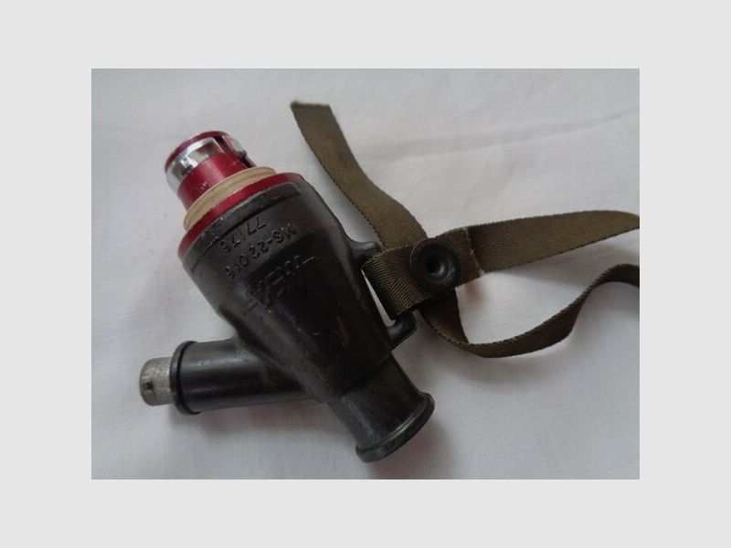 US Air Force M191A2 Anschluss f. Sauerstoffmasken 50-70er Jahre, sehr gut !