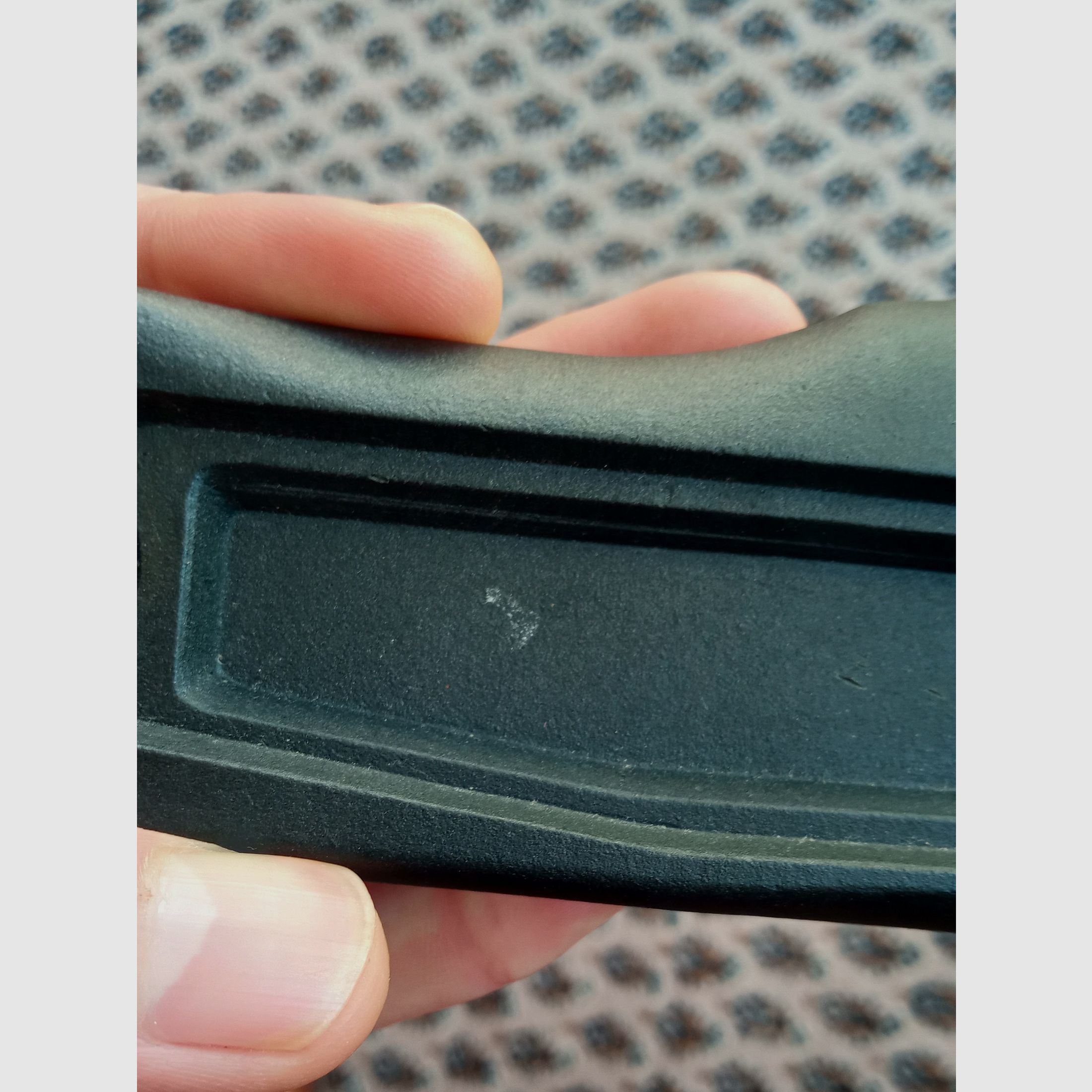 Russischer AK-100 Polymer 5,5 mm Seitenklappschaft / Hersteller Izhmash in Izhevsk / AK Klappschaft AK-74M Saiga