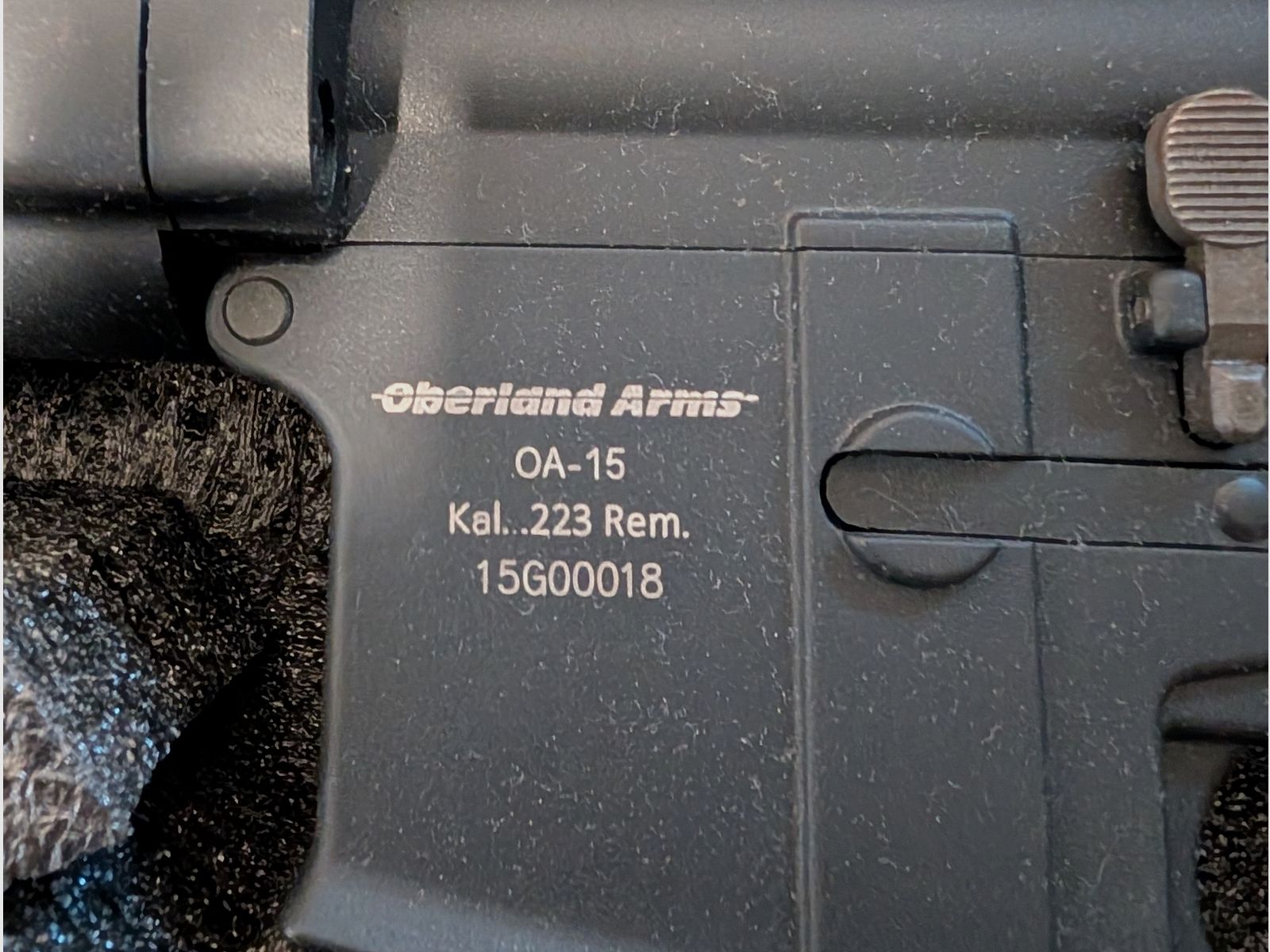 Oberland Arms OA-15 S-AEG Softair – 1 Joule – avec accessoires