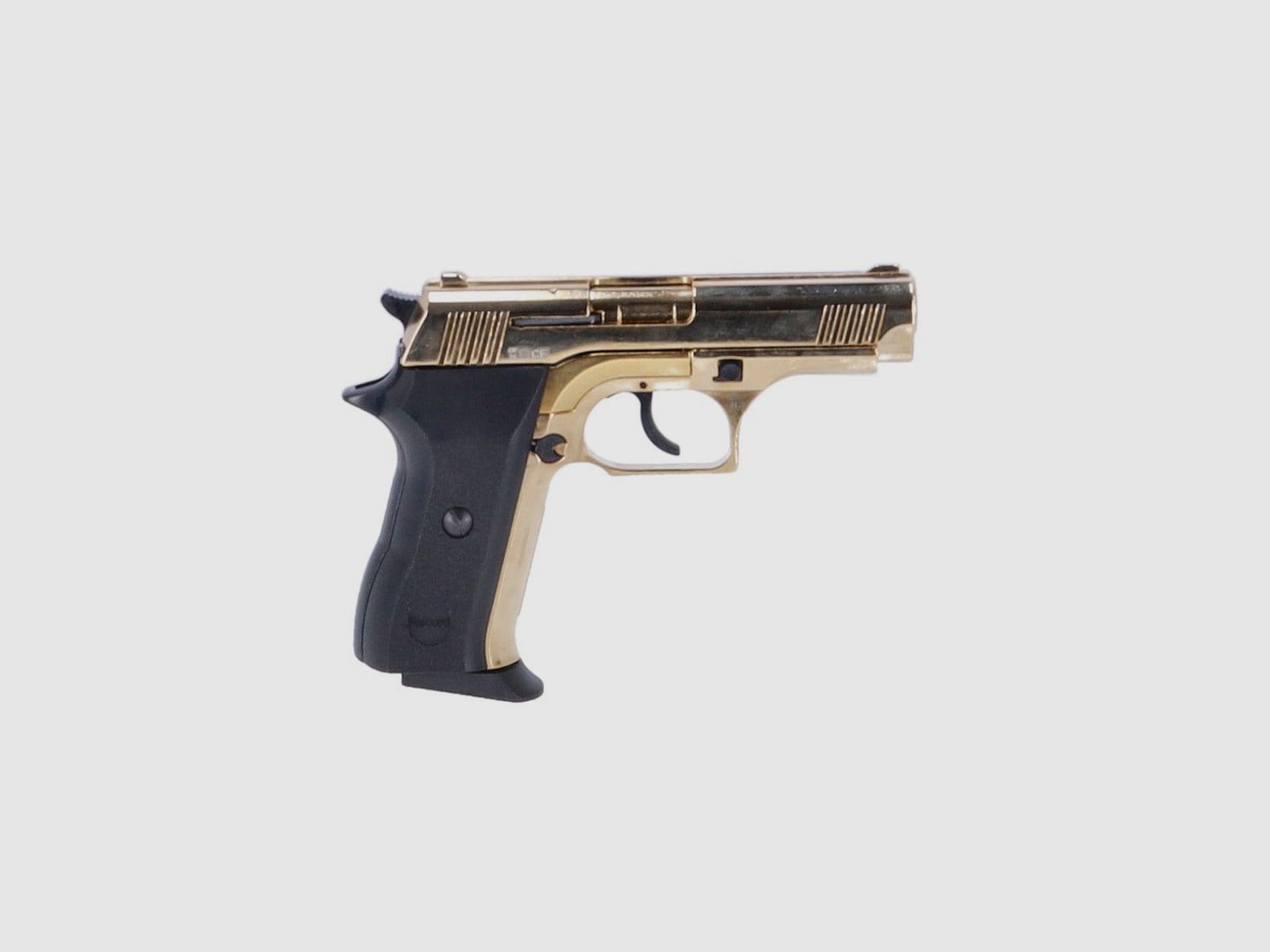 Record Mod. 2015 Schreckschuss Pistole 9 mm P.A.K. gold