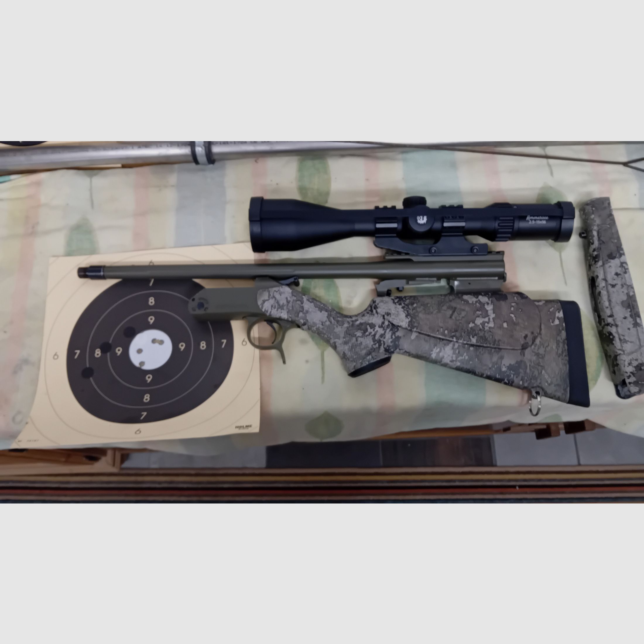 Bergara BA 13 camo
