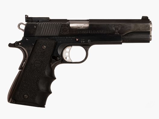 Springfield 1911 Trophy Match , Reservemagazin, verstellbare Visierung, Match-Abzug .45Auto