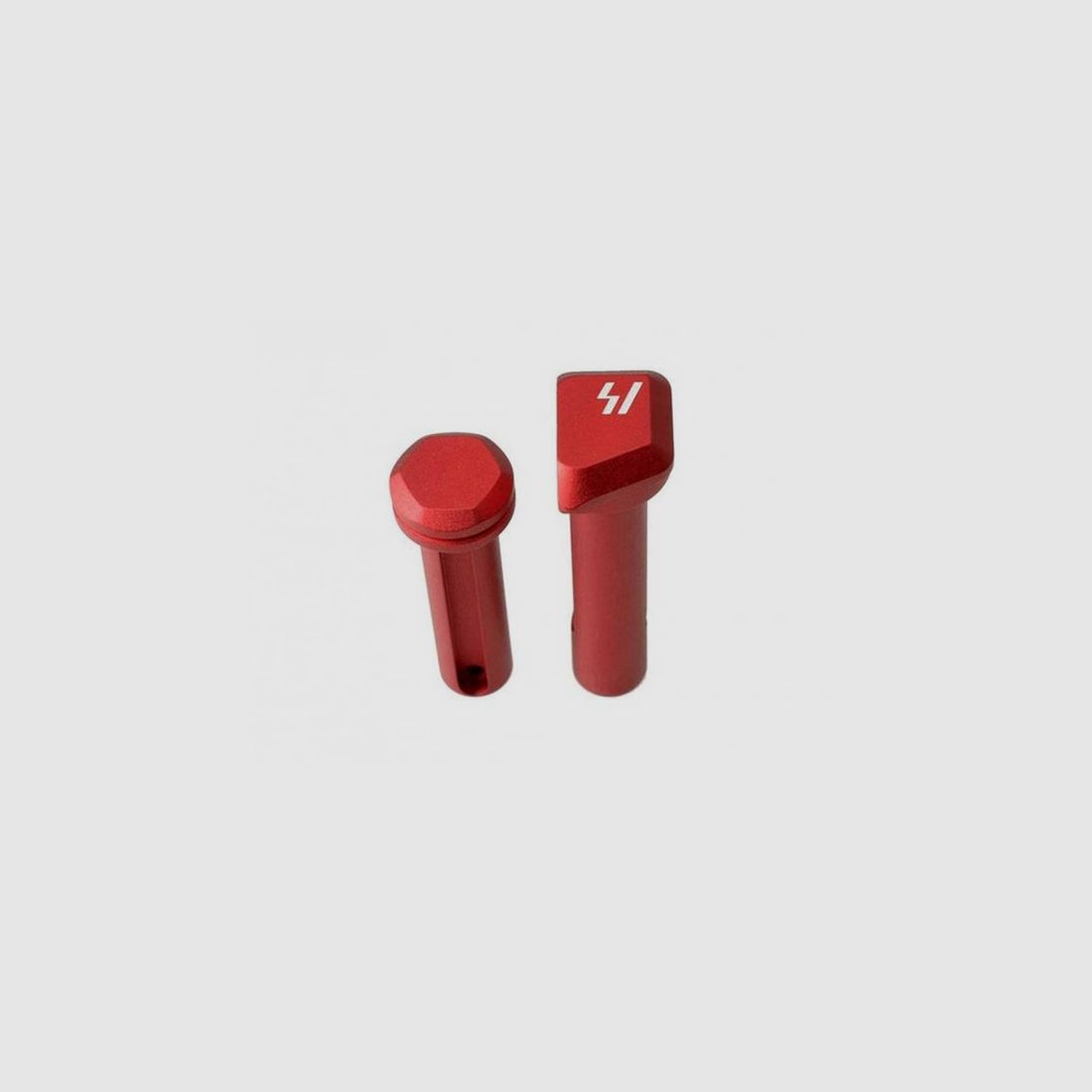 STRIKE INDUSTRIES ROZSZERZONY PIN ROZPINANIA STRIKE INDUSTRIES AR-15 ULEPSZONE PINS DO ROZPINANIA PIVOT RED