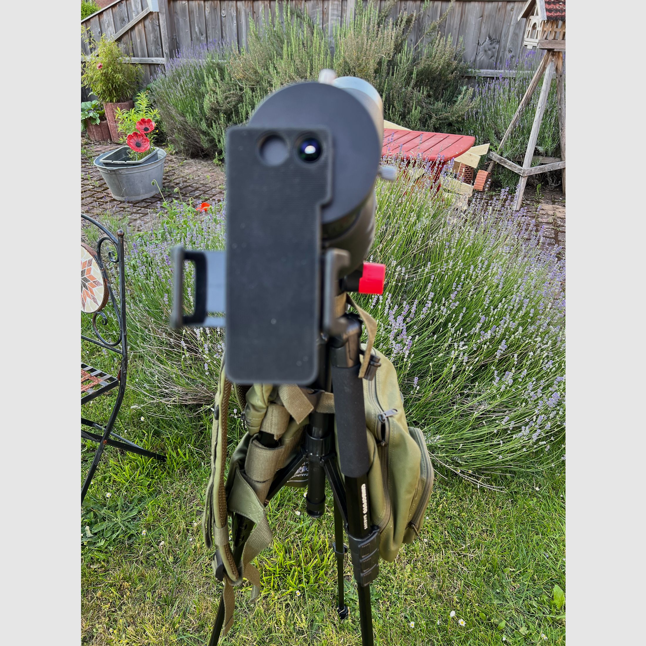 Spektiv DDoptics EDX 82 CS mit Zubehör