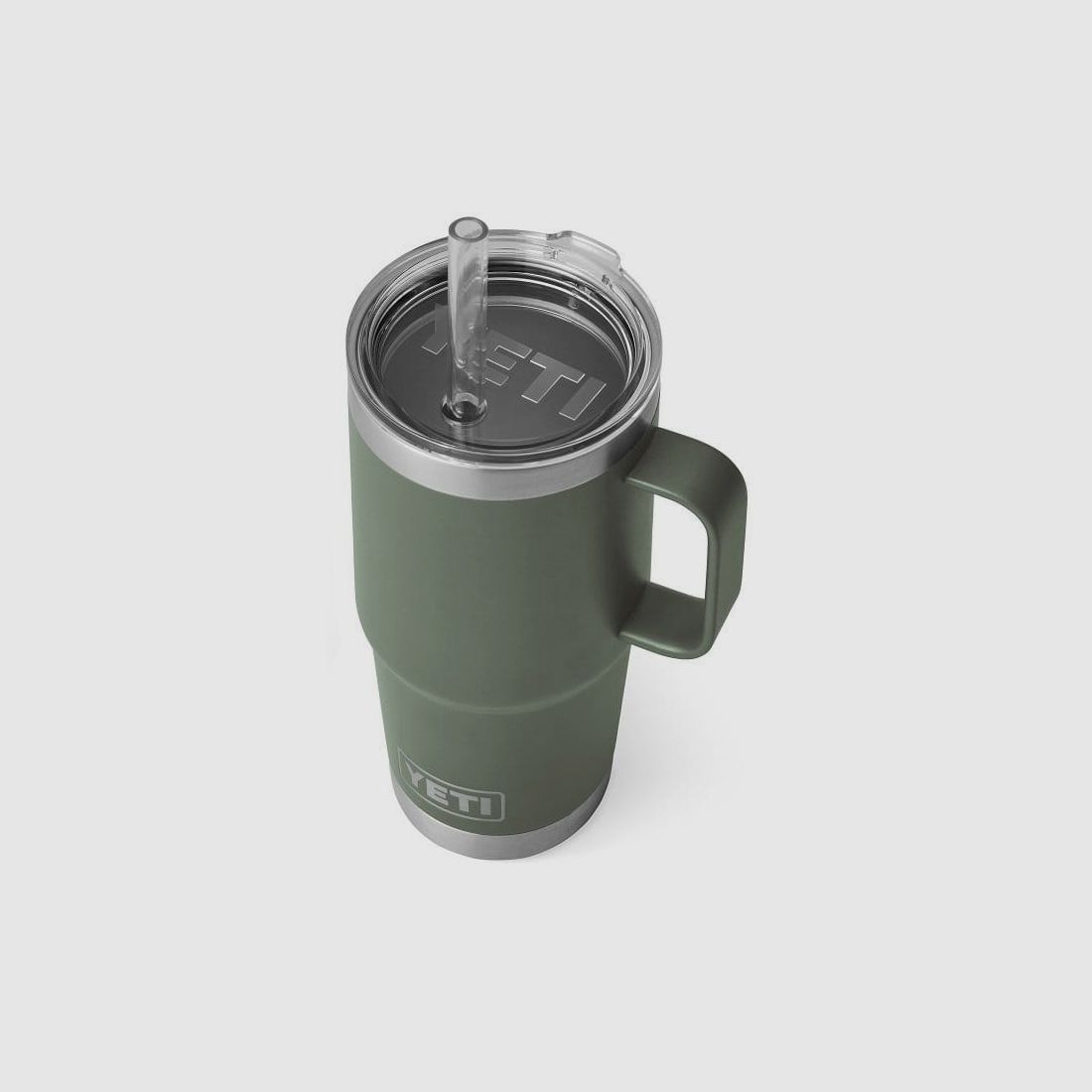 YETI Rambler 25 oz 739 ml Stohhalmbecher