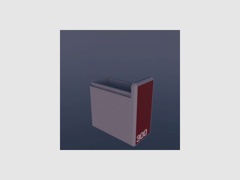 Filamelt Munitionsbox / .300 Win Mag / ‘Schiebedeckel’ / Patronenbox, Ammo Box
