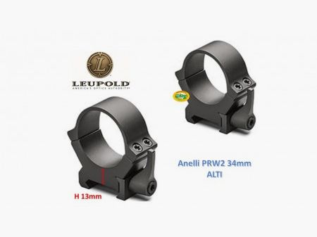LEUPOLD PRW2 Ringe 34 mm matt - 175860