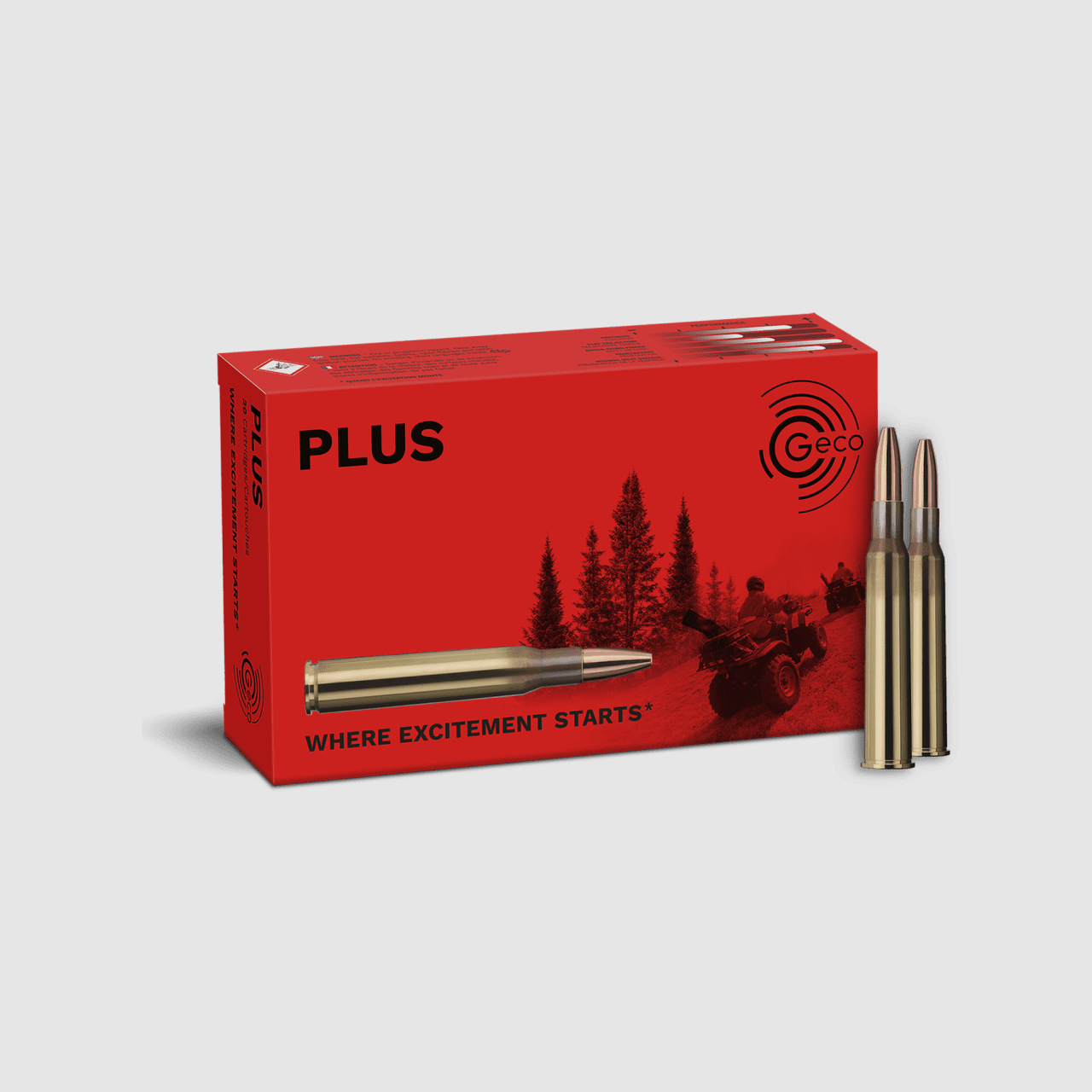 Geco 7x65 R Plus 170 gr.- 20 pz