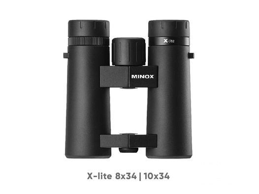 Minox 80408167 Fernglas XLite 8x34 Neuheit für Pirschjagd und Outdooraktivität