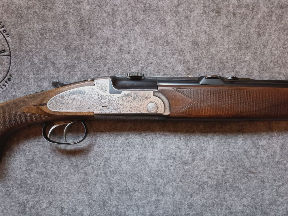 Angelo Zoli Italy combination break-action rifle, image 5 of 9