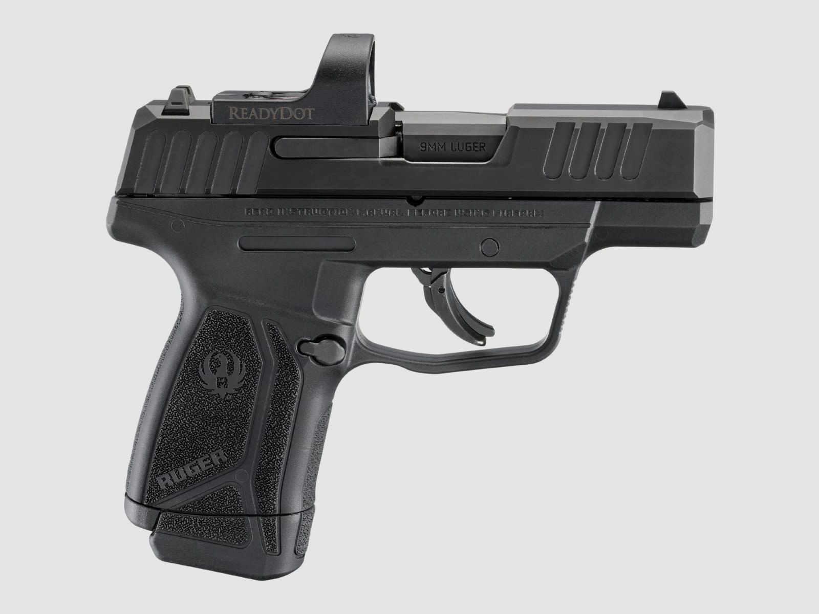 Ruger Max-9 MS - Ruger Ready Dot - Negro - 3523, imagen 4 de 8