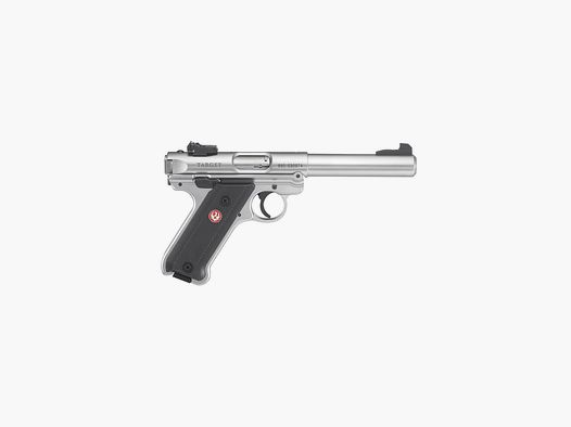 Pistole Ruger MARK IV .22LR 5.1/2" 10 Schuss Edelstahl TARGET 40103 (2C)