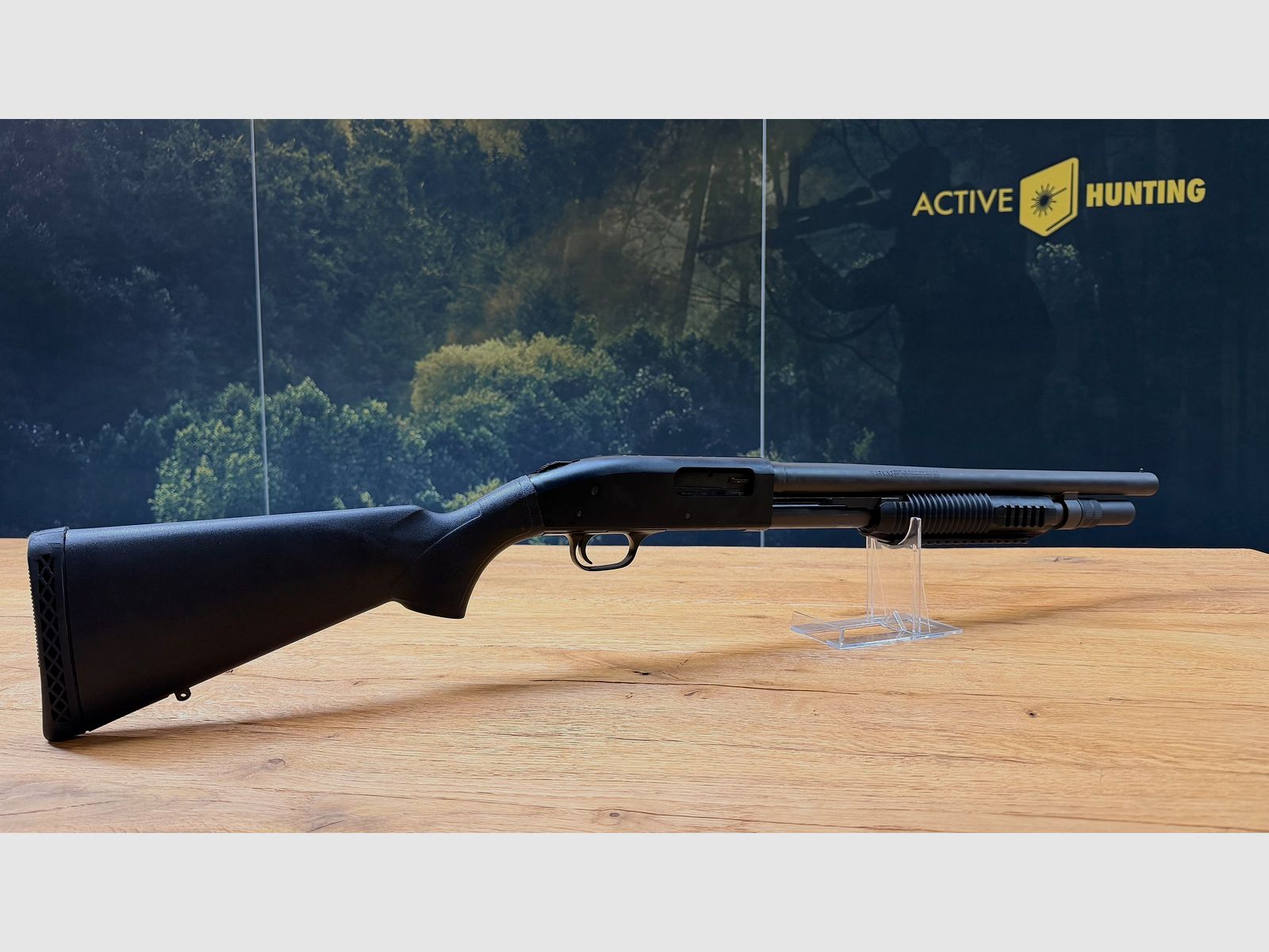 Mossberg Modell M590A1 Vorderschaftrepetierflinte / 12/76 / inkl. Magazinverlängerung / Optic Ready