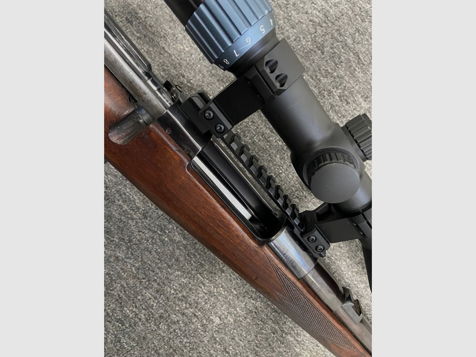 Bettinsoli Akah Saturn 7x57 + Luger 3-12x56