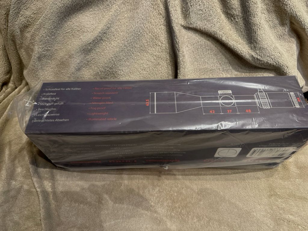 Falke 3-12x56 L4 Zielfernrohr 
