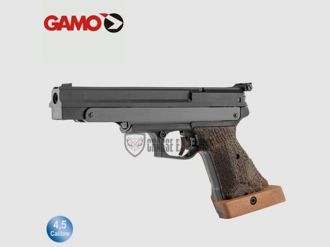 Pistole GAMO Compact 3,67 Joules Kal. 4,5 mm Links, Bild 2 von 3