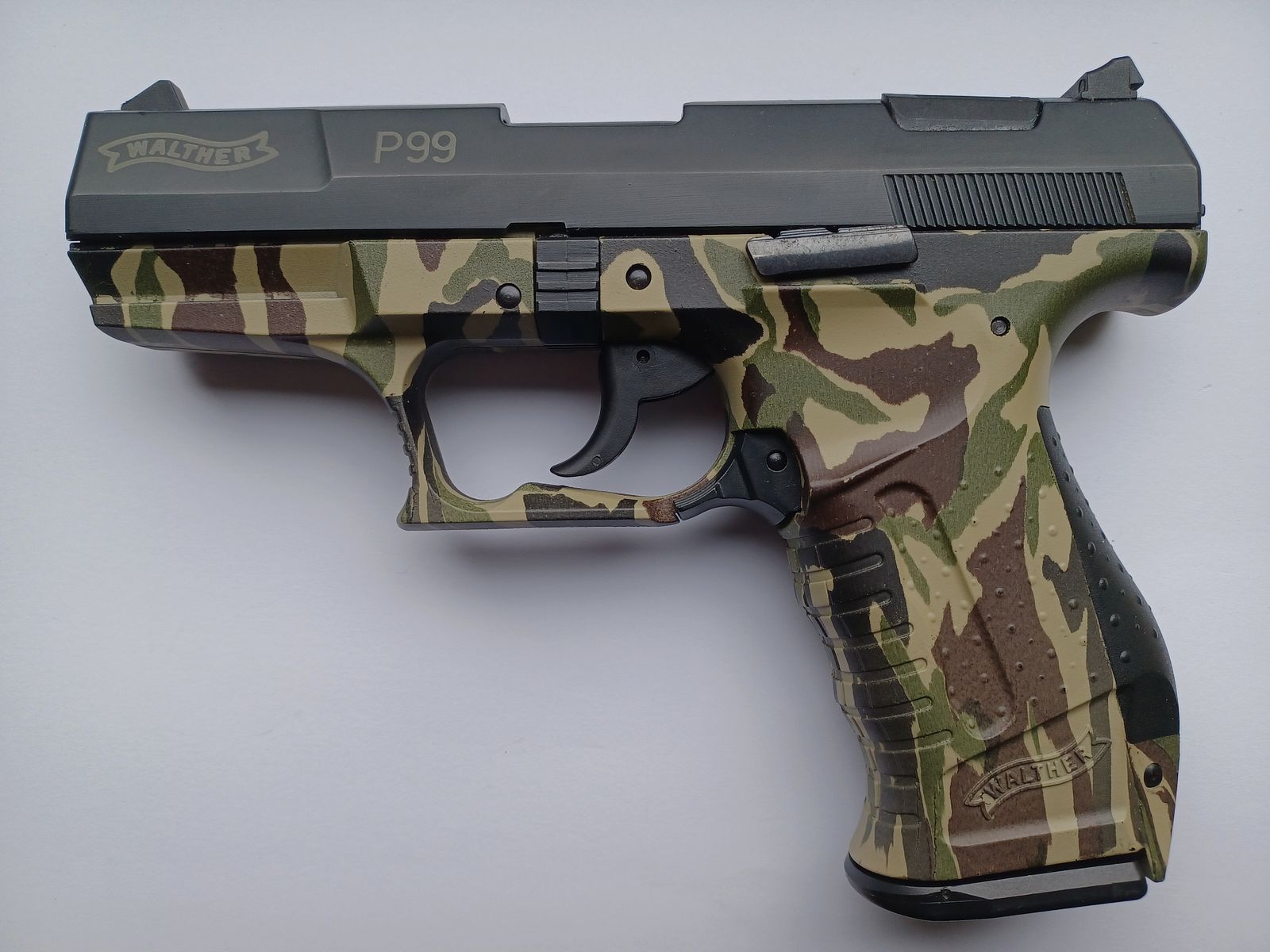 Walther P99 Camouflage Limited Edition