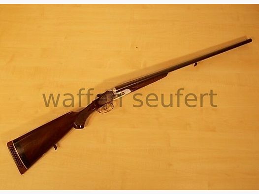 Forest side lock double shotgun