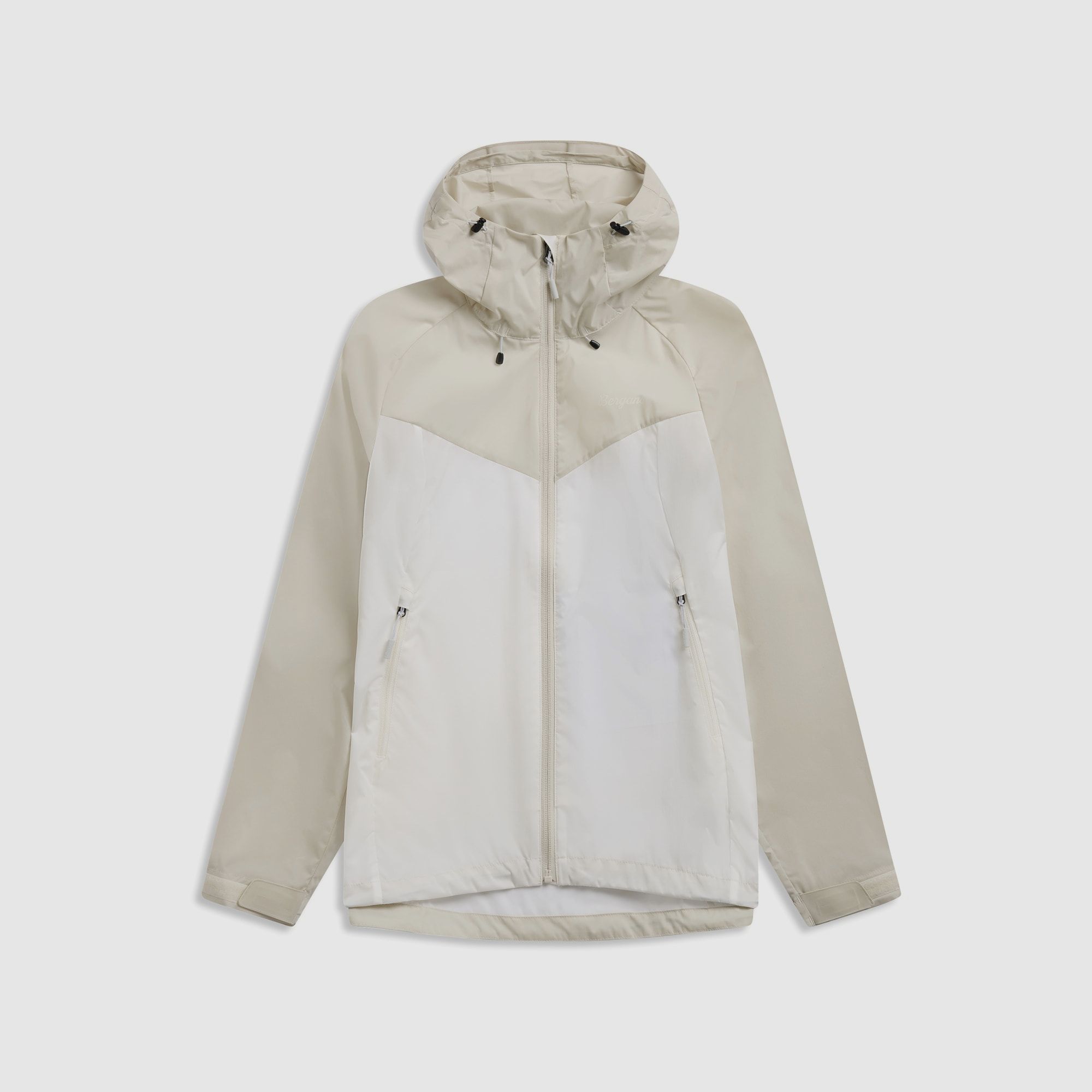 Bergans Microlight Jacket Dames Crème/Bone White S