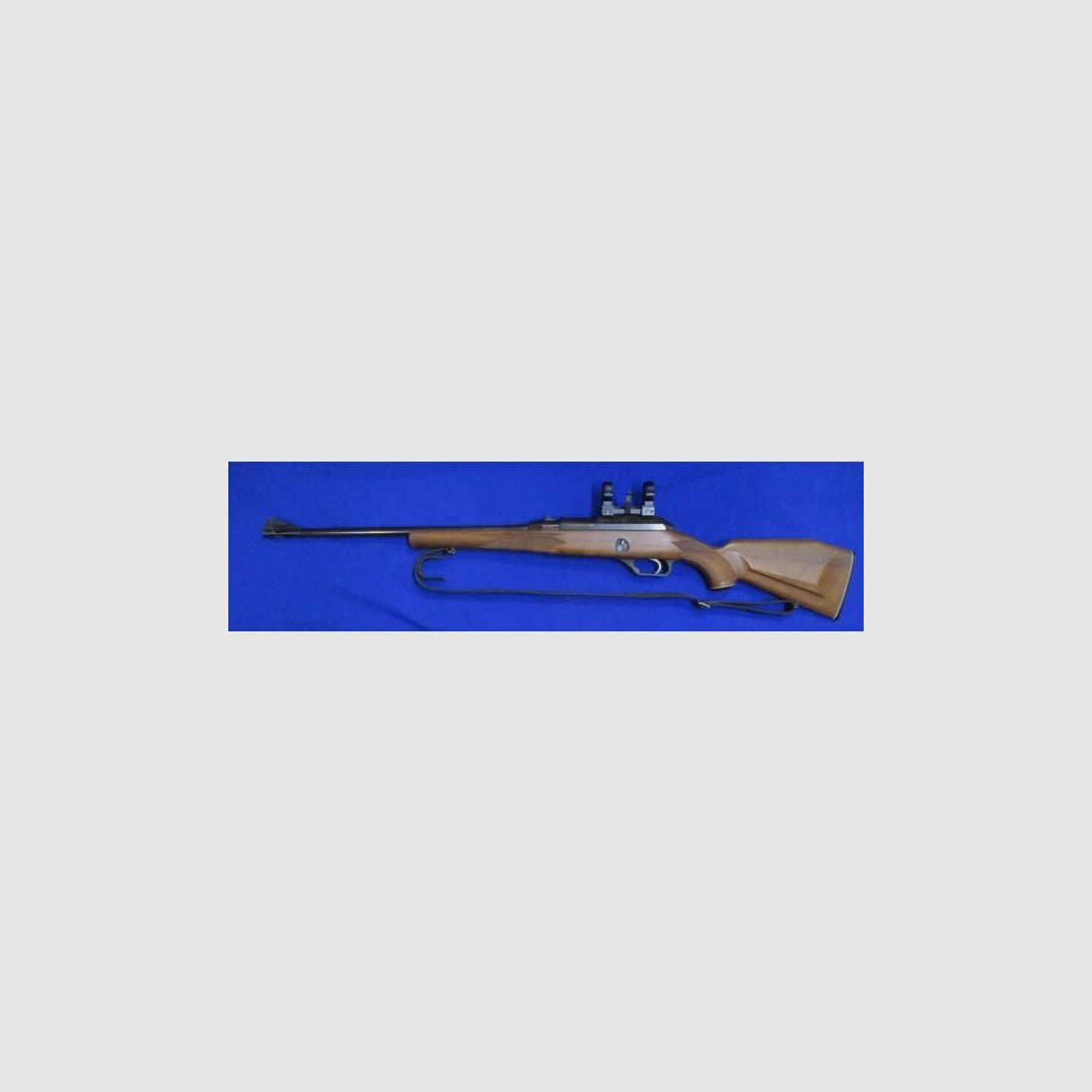 Self-loading rifle Heckler & Koch Mod. 630 .223 Rem with original tension mount 630