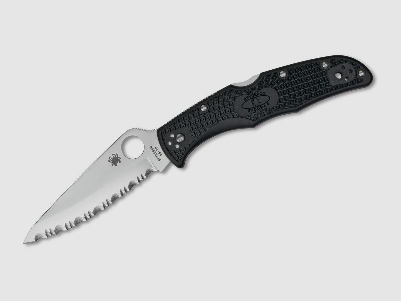 Endura 4 Lightweight Serrated Pocket Knife