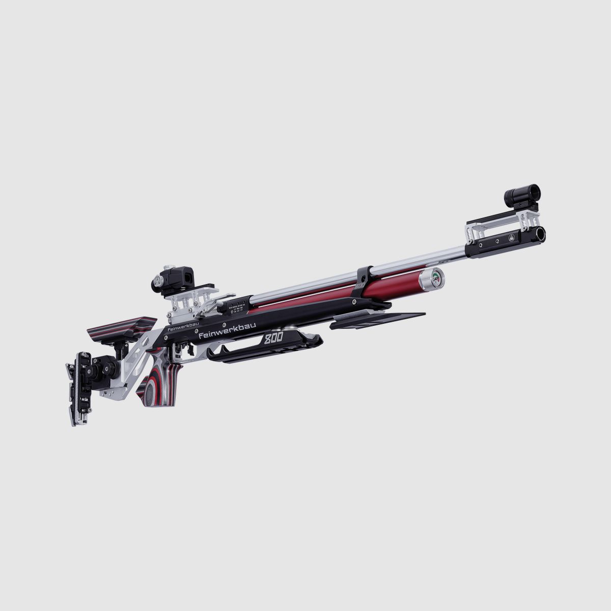 Fusil à air comprimé Feinwerkbau 800 Alu Hybrid